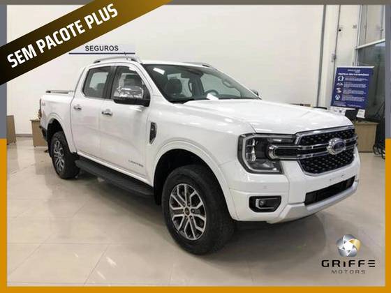FORD RANGER 3.0 V6 TURBO DIESEL CD LIMITED 4X4 AUTOMÁTICO FORD RANGER 3.0 V6 TURBO DIESEL CD LIMITED 4X4 AUTOMÁTICO